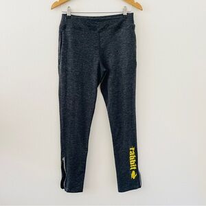 Rabbit Gray Space Dye Cropped Leggings
